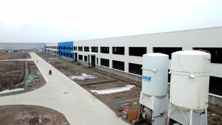 海门俐马高端纺织项目冲刺三季度试生产 一期工程建设进入最后收官阶段